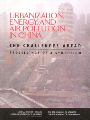 cover image of Urbanization, Energy, and Air Pollution in China